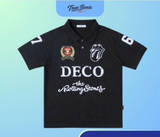 Classic Patches Polo | TRUE BASIC CO.